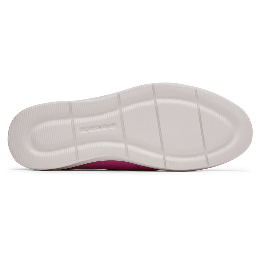 Mocassins Rockport Mulher Rosa - Ayva Washable - 06139ATPN